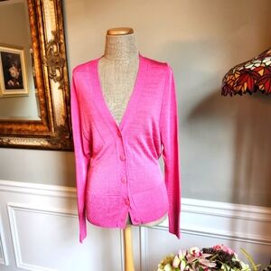 Ellen Tracy cardigan sz L